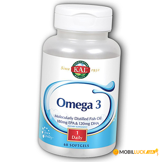  KAL Omega 3 60 (67424001)