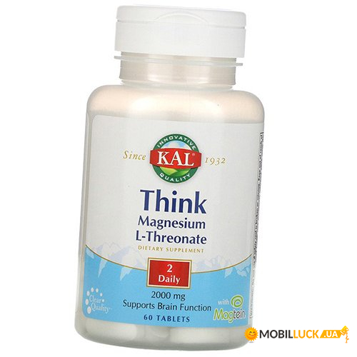  L- KAL Think Magnesium L-Threonate 60 (36424019)