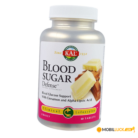  KAL Blood Sugar Defense 60 (71424001)