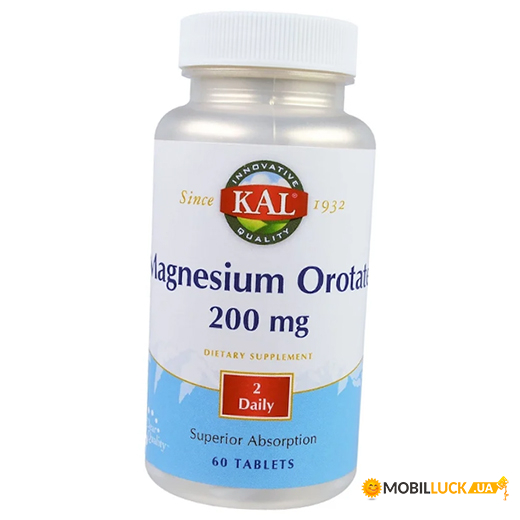  KAL Magnesium Orotate 60 (36424015)