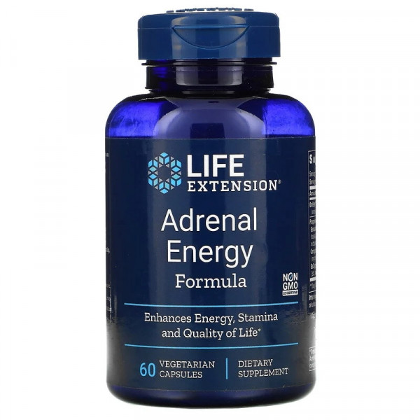 ³   Life Extension Adrenal Energy Formula 60 