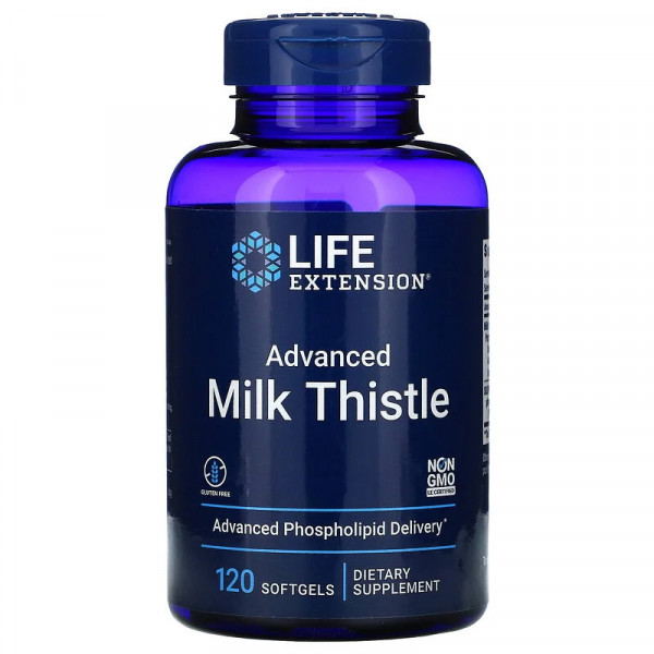 ³   Life Extension Advanced Milk Thistle 120 