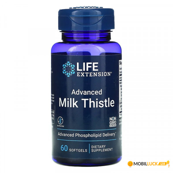 ³   Life Extension Advanced Milk Thistle 60 