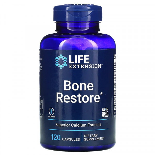    Life Extension Bone Restore 120  