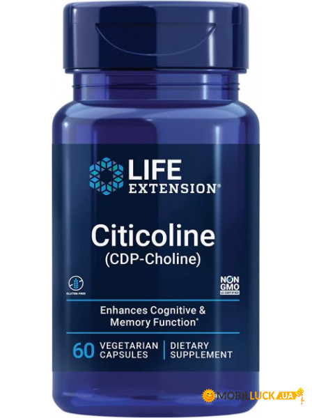  Life Extension Citicoline 60   