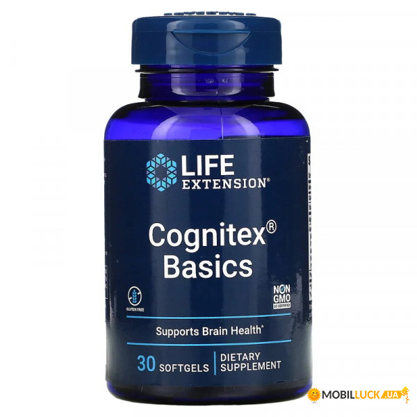 ³   Life Extension Cognitex Basics 30 