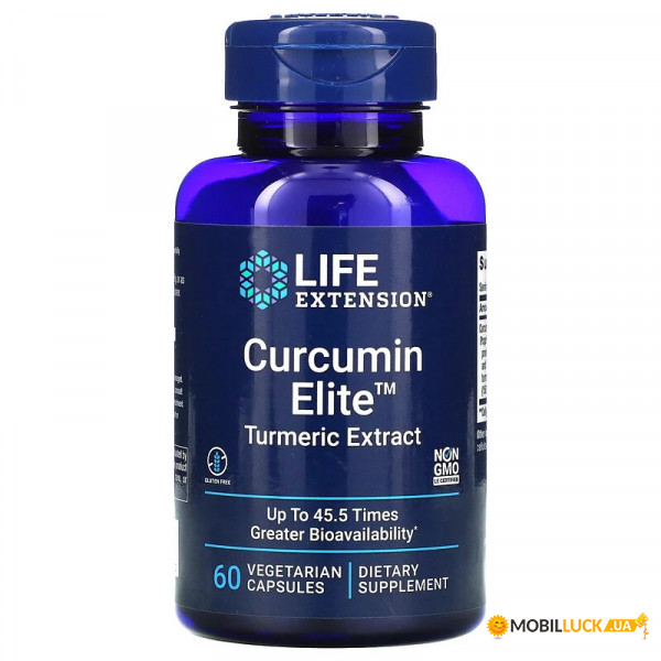  Life Extension Curcumin Elite 60  