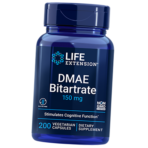  Life Extension DMAE Bitartrate 200  (72346005)