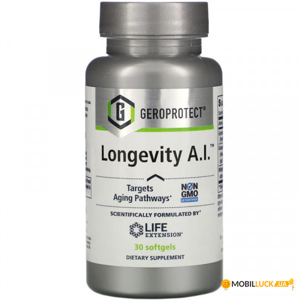    Life Extension Geroprotect Longevity A.I. 30  