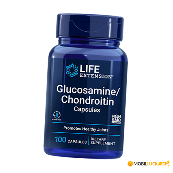   Life Extension Glucosamine/Chondroitin 100 (03346001)