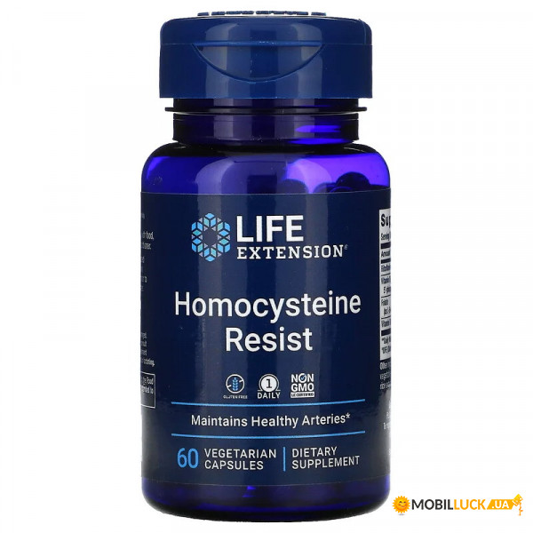    Life Extension Homocysteine Resist 60  