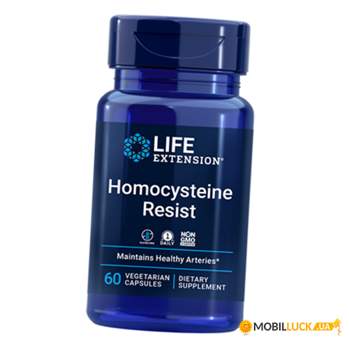 ³ Life Extension Homocysteine Resist 60  (36346062)