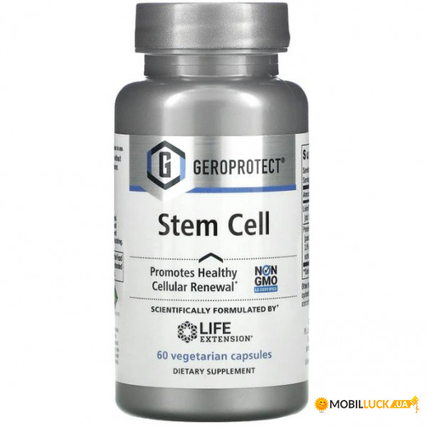  , Geroprotect, Life Extension, 60   (LEX-24016)