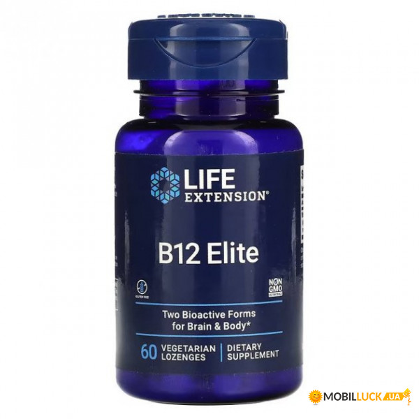  12  Life Extension (B12 Elite) 60  