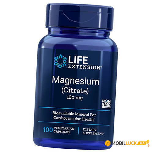  Life Extension Magnesium Citrate 160 100  (36346005)