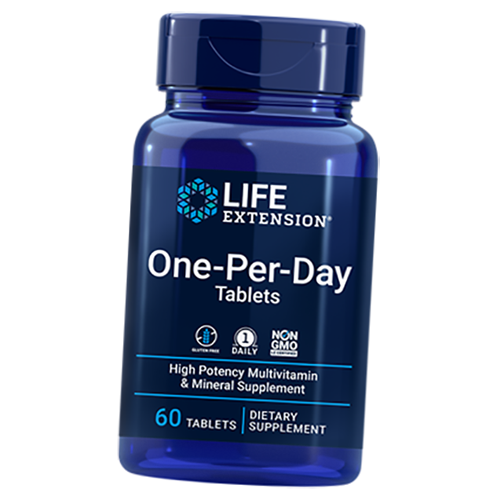 ³ Life Extension One-Per-Day Tablets 60  (36346016)