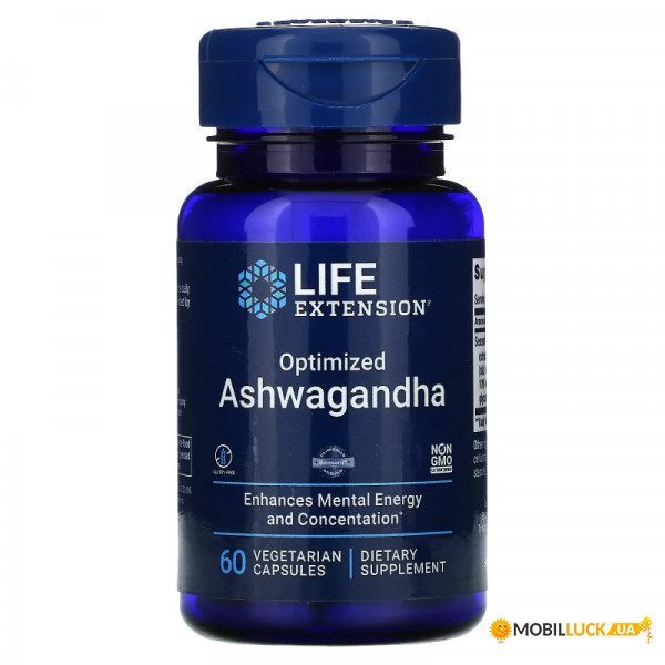 ³   Life Extension Optimized Ashwagandha 60 