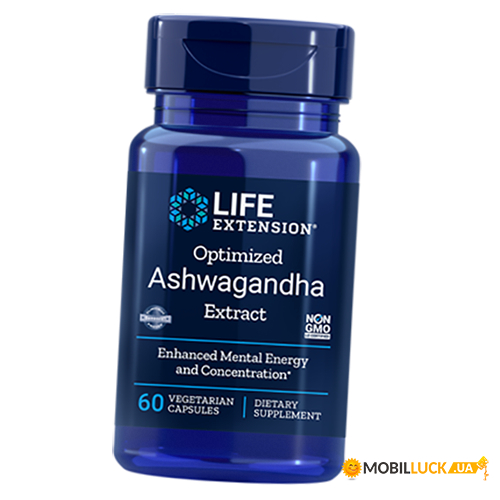  Life Extension Optimized Ashwagandha Extract 60  (71346006)