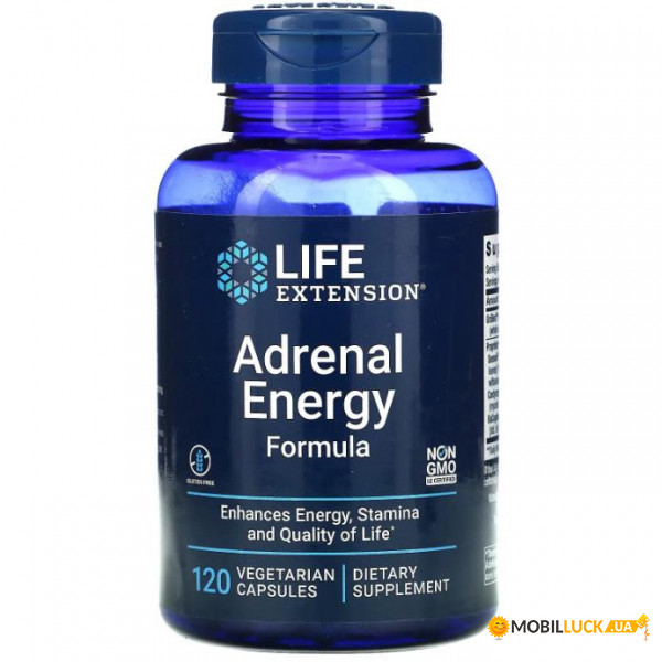   Life Extension (Energy) 120  (LEX-16300)