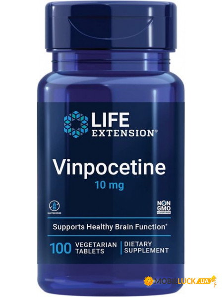  Life Extension Vinpocetine 100   