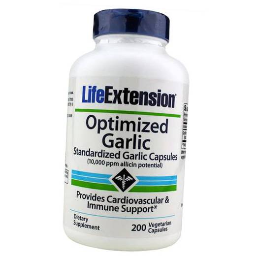  Life Extension Optimized Garlic 200 (71346007)