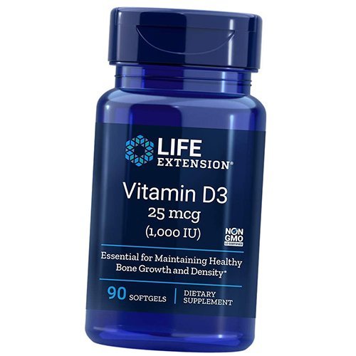  Life Extension Vitamin D3 1000 90 (36346063)