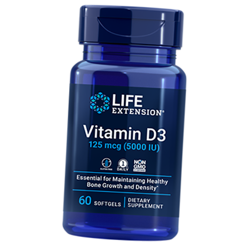  Life Extension Vitamin D3 5000 60 (36346053)