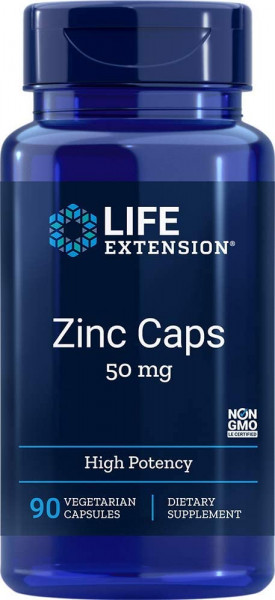 ³ Life Extension Zinc Caps 90  (4384303004)