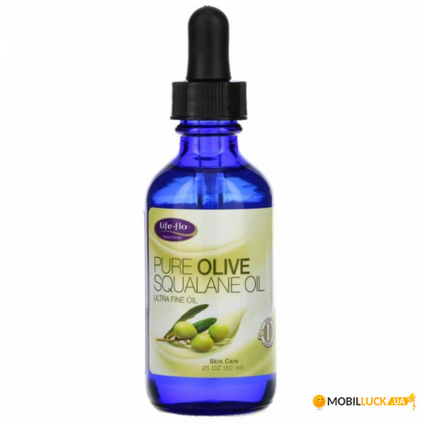    Life-flo (Pure olive squalane oil) 60 