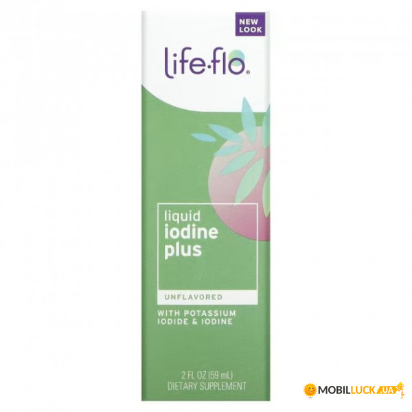  Life-flo Liquid Iodine Plus 59   