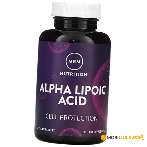 -  MRM Alpha Lipoic Acid 60 (70122001)