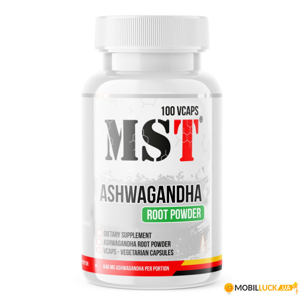    MST Nutrition Ashwagandha 100  