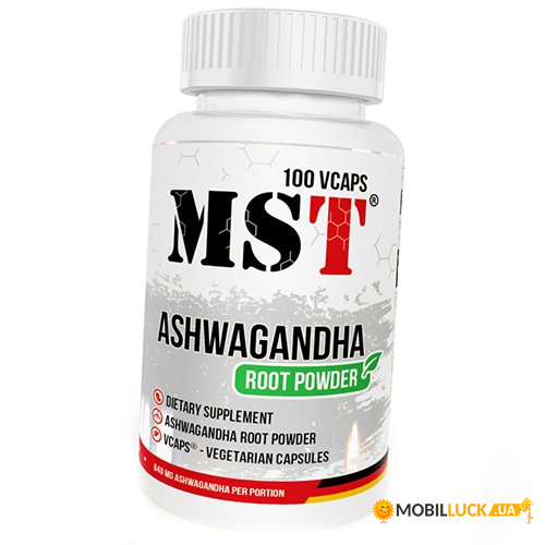    MST Ashwagandha Root Extract 100 (71288003)