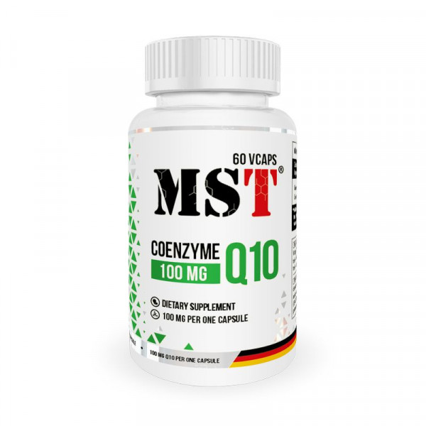    MST Nutrition Coenzyme Q10 100 mg 60  