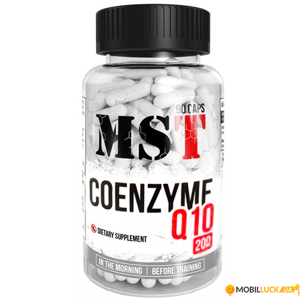    MST Nutrition Coenzyme Q10 200 mg 90  