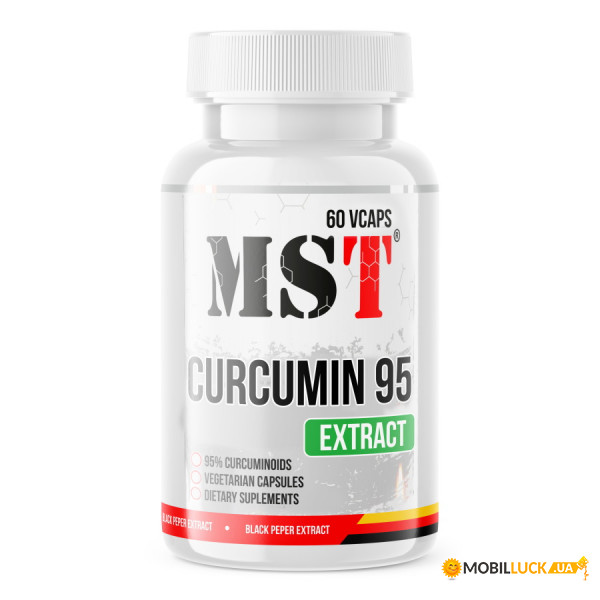 ³   MST Nutrition Curcumin 95 mg 60  