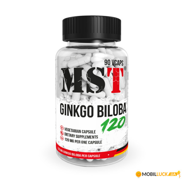    MST Nutrition Ginkgo Biloba 90  