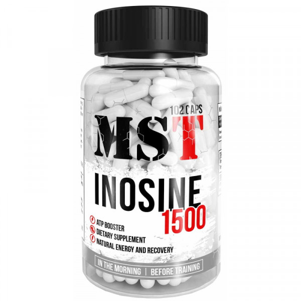    MST Nutrition Inosine 1500 102  (CN3496)