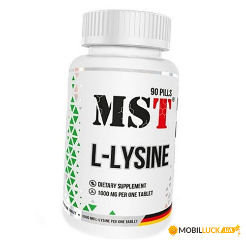   MST L-Lysine 1000 90 (27288011)