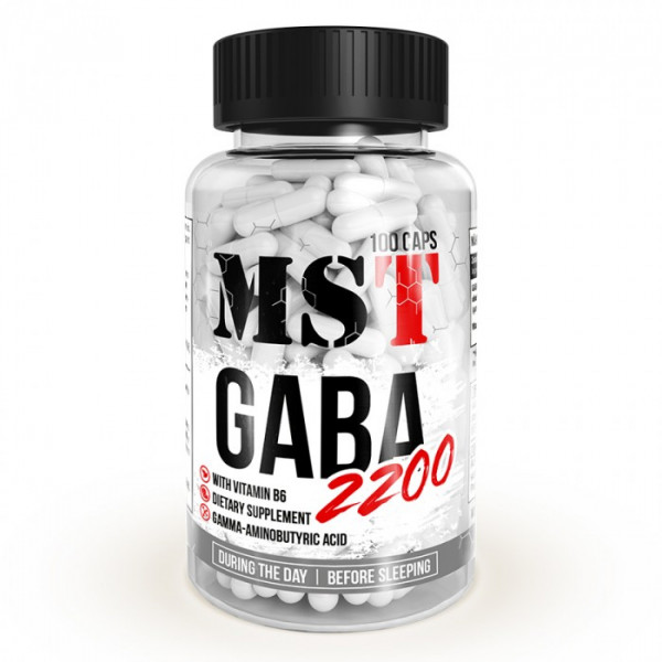 ³   MST Nutrition MST Gaba 100  (100-52-6974062-20)