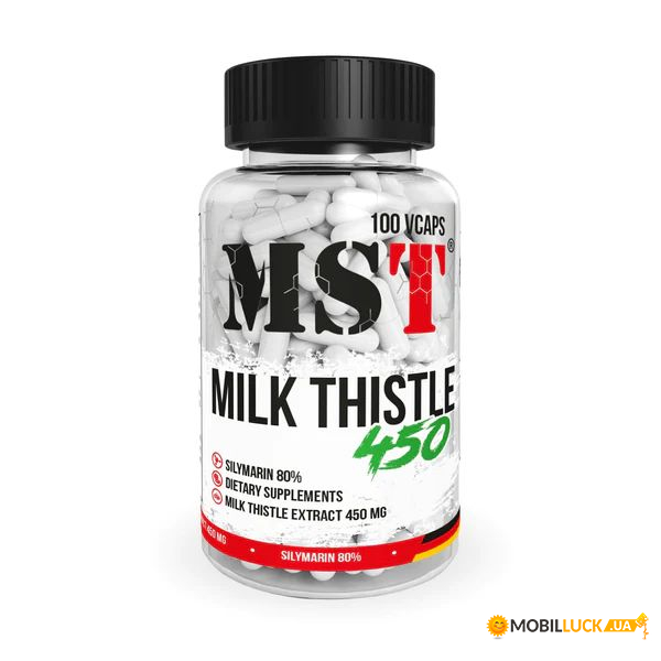  MST Milk Thistle 100  