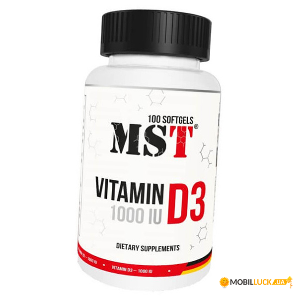  MST Vitamin D3 1000 100 (36288028)