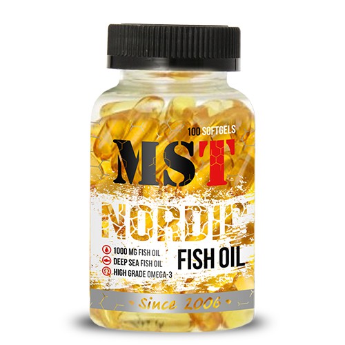   MST Nutrition Nordic Fish Oil 90  