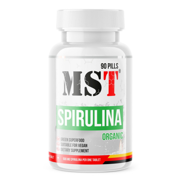 ³   MST Nutrition Spirulina 90 