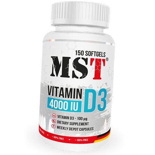 ³ 3 MST Vitamin D3 4000 150  (36288007)