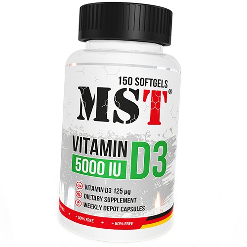  3 MST Vitamin D3 5000 150 (36288006)