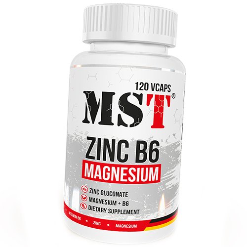  MST Zinc Magnesium B6 120 (08288009)