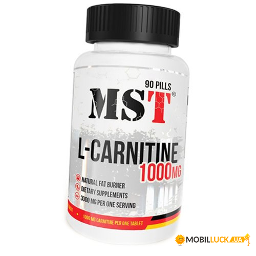   MST   L-Carnitine 1000 90 (02288009)