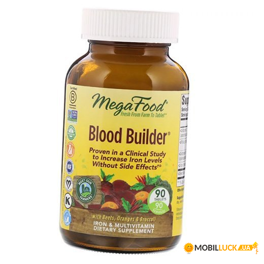  Mega Food Blood Builder 90  (36343028)