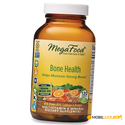 ³ Mega Food Bone Health 120  (36343030)